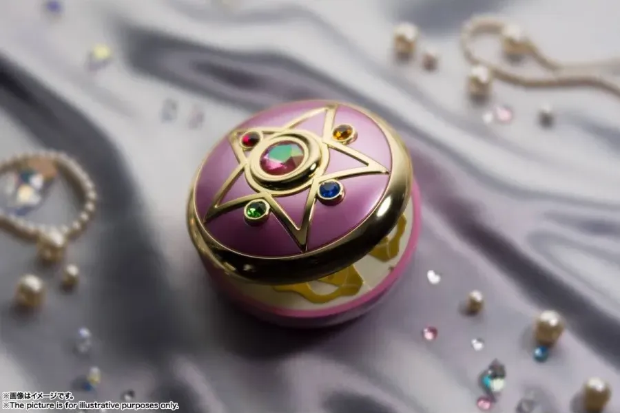 Bandai proplica sailor moon crystal star brilliant color edition