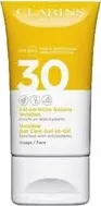 "Gel en Huile Solaire Invisible Visage Spf 30 50ml"