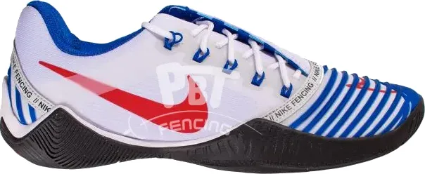 Nike ballestra 2 white navy red 181wnr