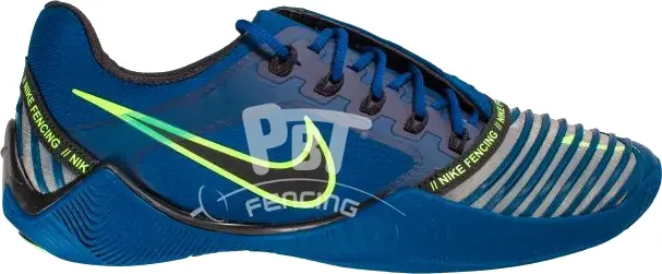 Nike ballestra 2 blue green 181bg