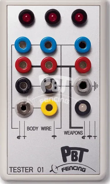 tester elettronico armi/passanti pbt tester01 di biyou.it