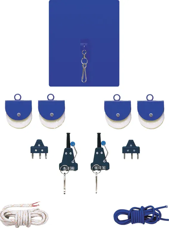 Sistema di cavi da terra scherma pbt 44980