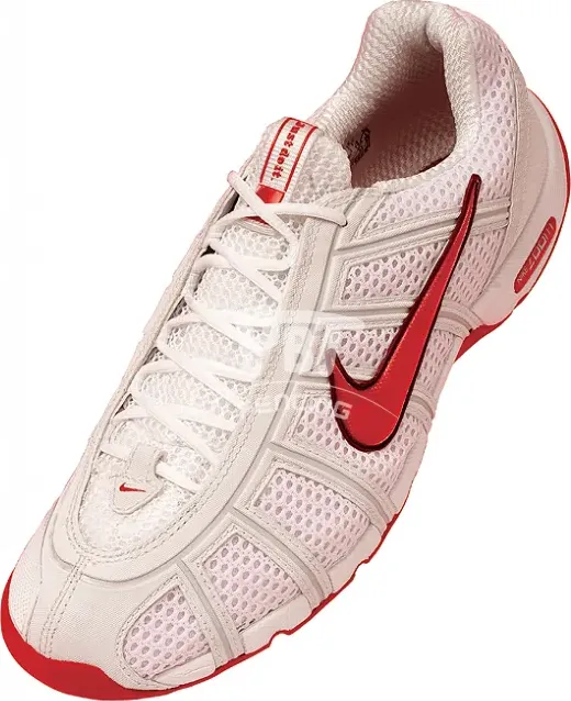 Nike air zoom fencer red swoosh 180r