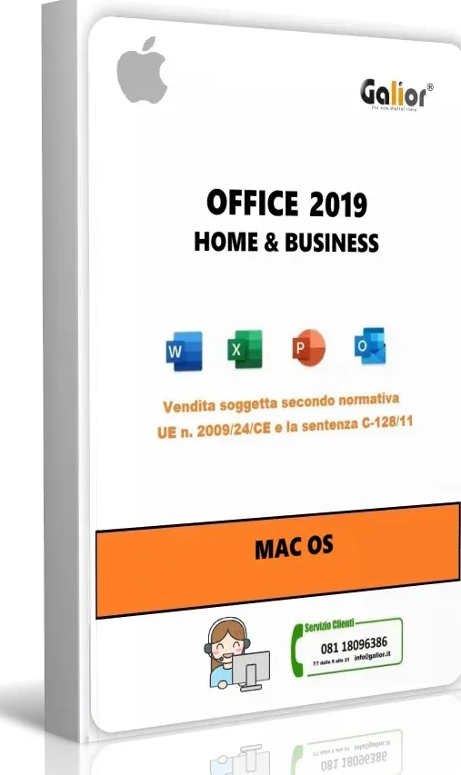 Office 2019 home and business mac reused