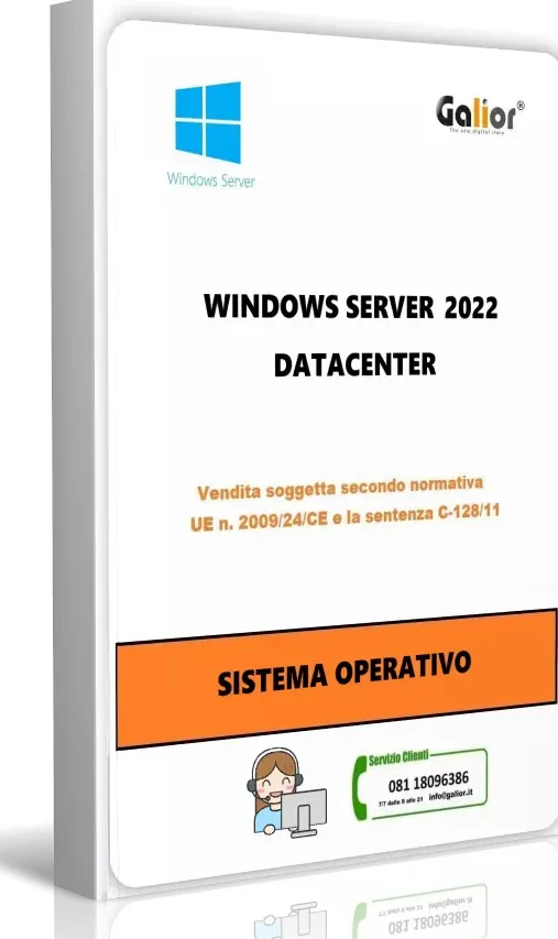 Windows server 2022 datacenter reused