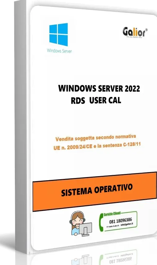 Windows server 2022  rds  50  user cal reused