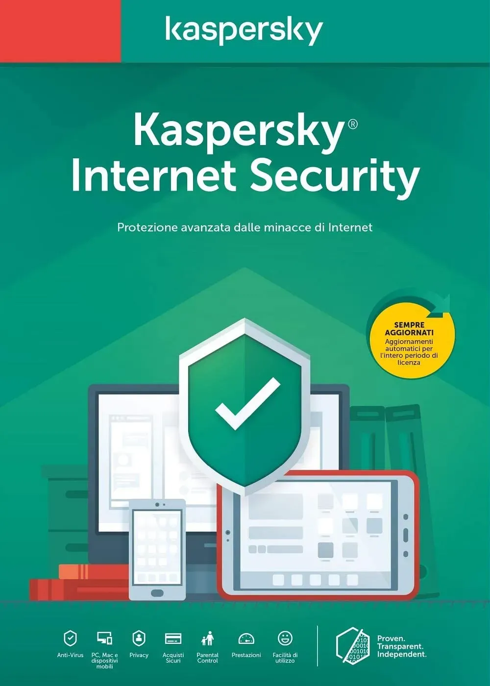 Kaspersky internet security 2020