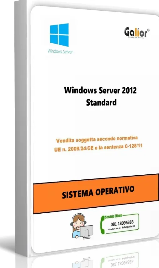 Windows server 2012 standard reused