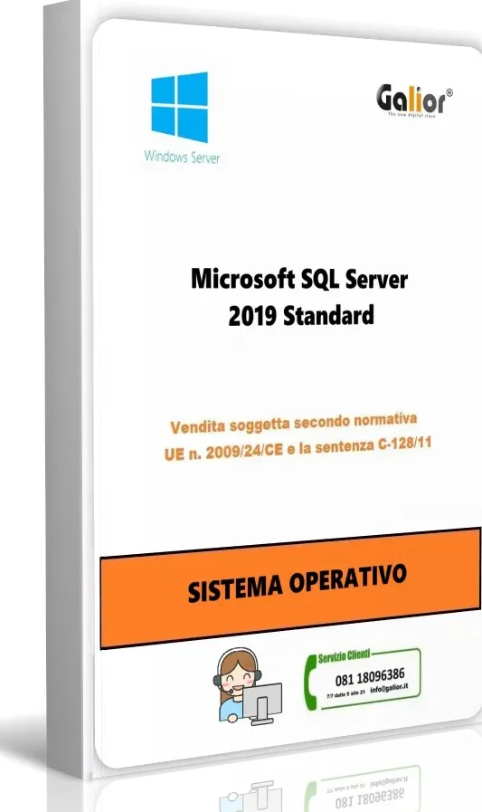 Microsoft sql server 2019 standard reused