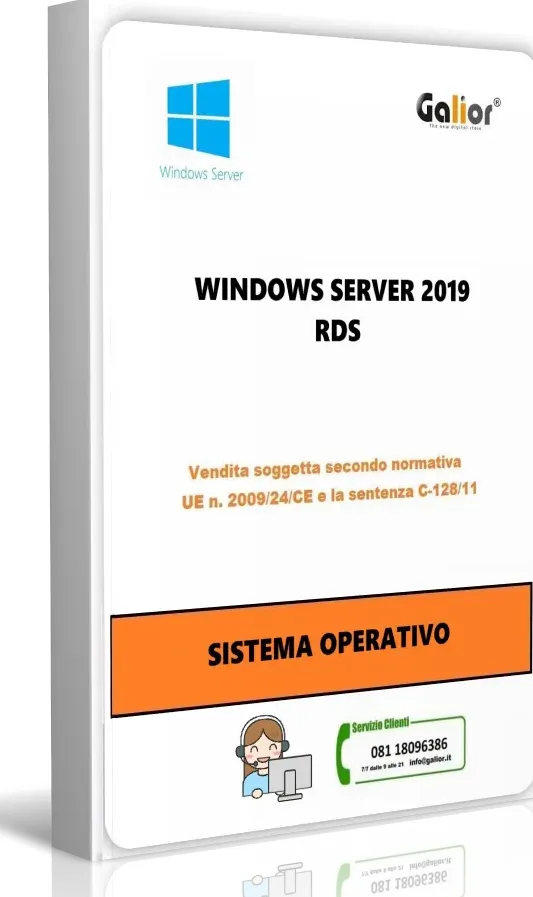 Windows server 2019 rds - 50 user cal reused