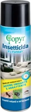 Flyspray® insetticida per insetti volanti e striscianti 500 ml (3pz)