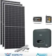 Kit fotovoltaico 6.1 kw eging pv – zcs (completo)