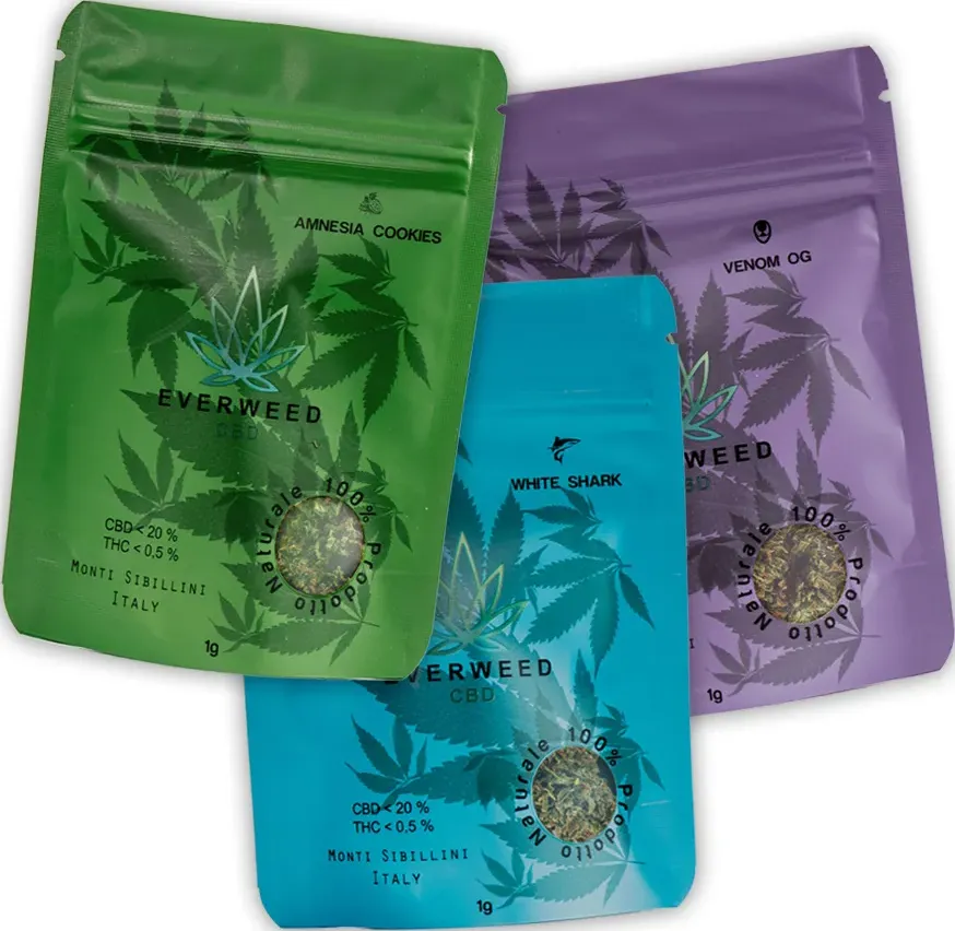 Cannabis legale kit degustazione 75g