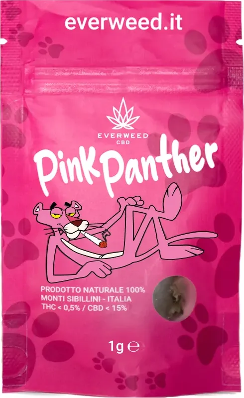 Cannabis legale pink panther