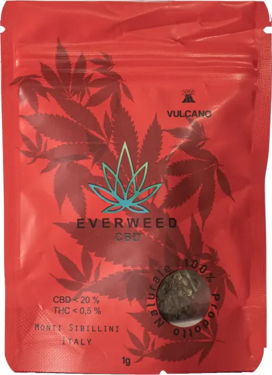 Cannabis legale vulcano