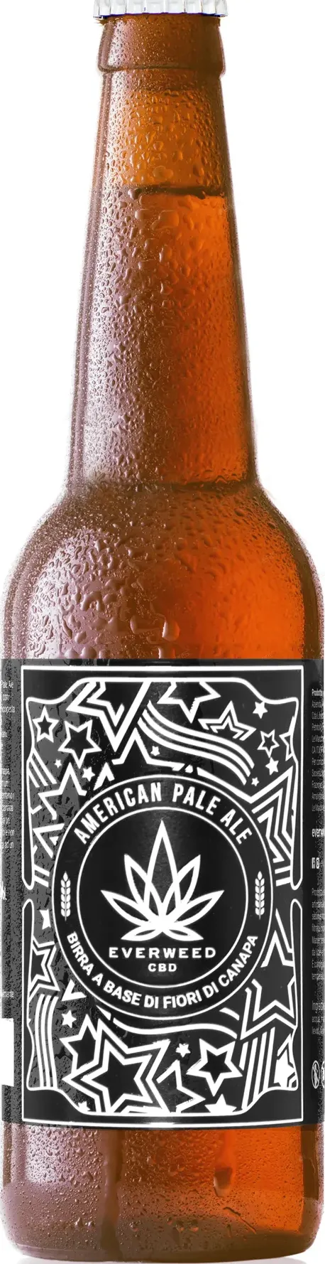 Birra ai fiori di canapa american pale ale - cartone 6 bottiglie