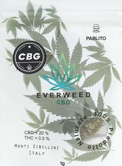 Cannabis legale pablito cbg