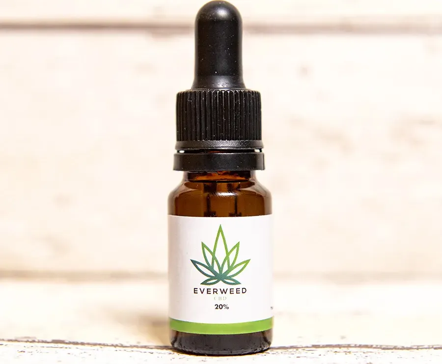 olio di cbd 20 % di everweed.it