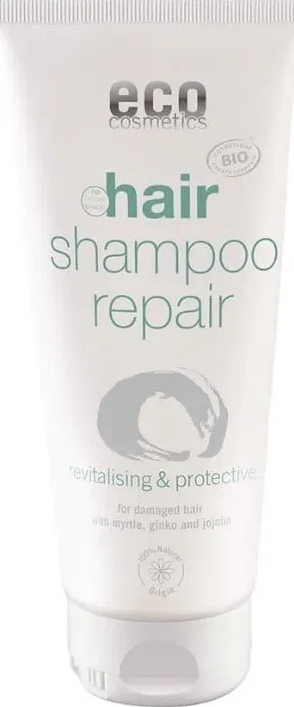 Shampoo Repair Mirto, Ginko & Jojoba Hair, 200 ml - Eco Cosmetics