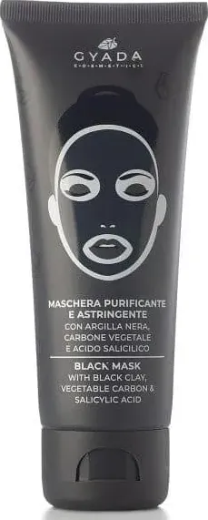 Maschera viso purificante e astringente, 75 ml - Gyada Cosmetics