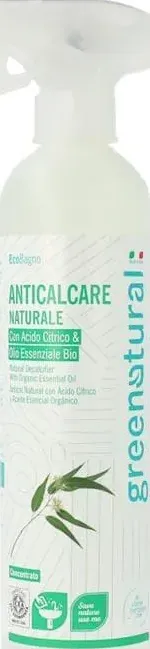 Anticalcare naturale con eucalipto, 500 ml - Greenatural