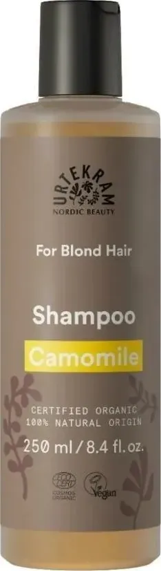 Shampoo Capelli Biondi Camomile, 250 ml - Urtekram Beauty