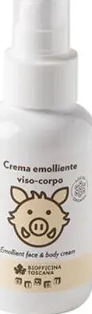 Crema emolliente viso e corpo bimbi, 100 ml - Biofficina Toscana