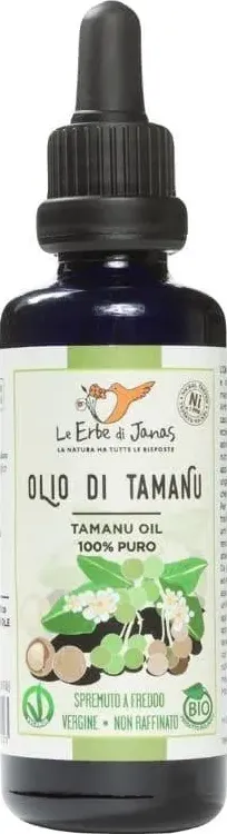 Olio di Tamanu bio, 50 ml - Erbe di Janas