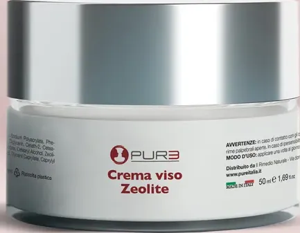 Crema viso alla zeolite