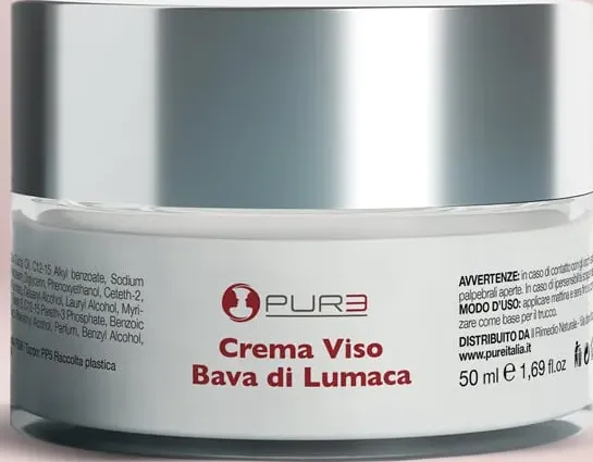 crema viso bava di lumaca di pureitalia.it