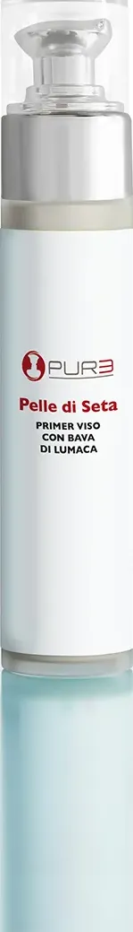 Primer viso pelle di seta