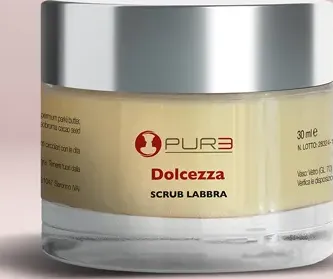 Dolcezza scrub labbra