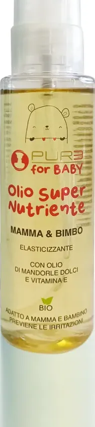 Olio super nutriente - mamma &amp;amp; bimbo