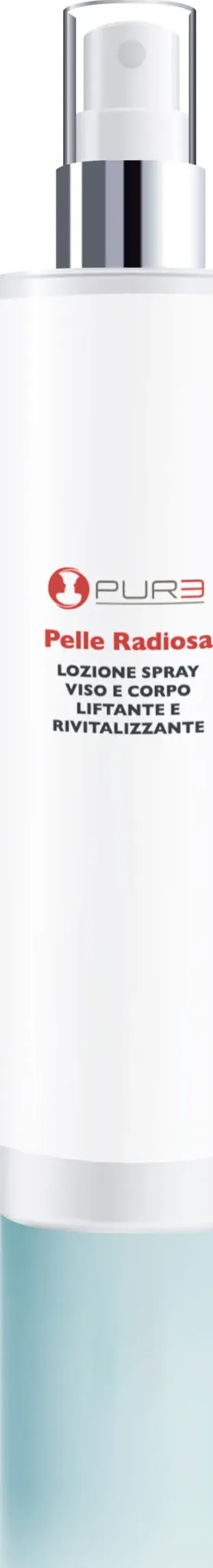 Pelle radiosa lozione spray viso e corpo