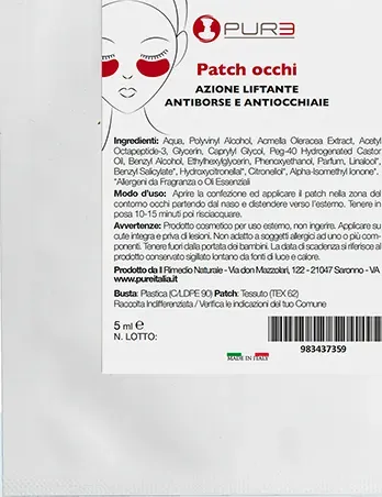 patch occhi di pureitalia.it