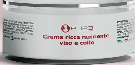 Crema ricca nutriente viso e collo