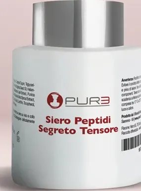 Siero peptidi - segreto tensore