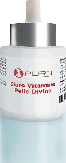 Siero vitamine - pelle divina