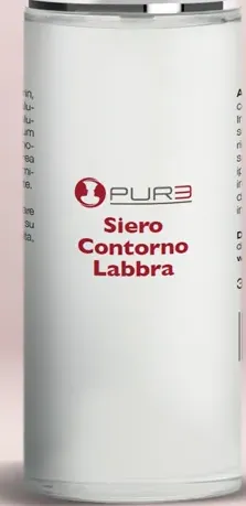 Siero contorno labbra