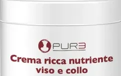 Campione crema ricca viso e collo (pelle secca)