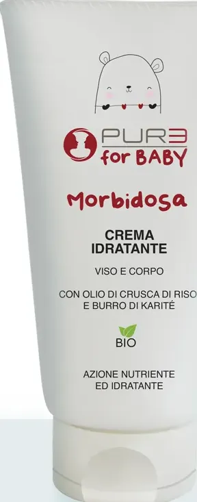 Morbidosa - crema idratante viso e corpo