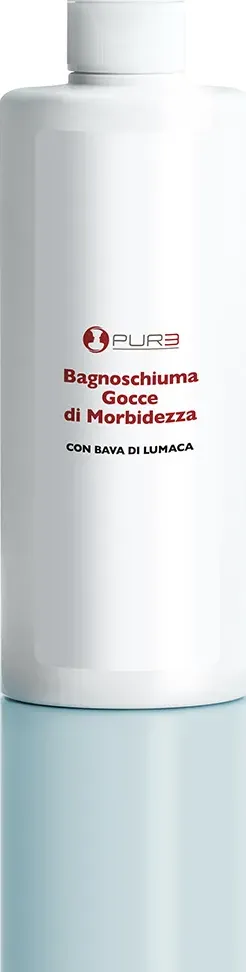 Bagnoschiuma - gocce di morbidezza (con bava di lumaca)