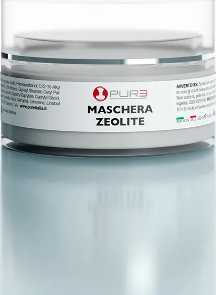 Maschera viso zeolite