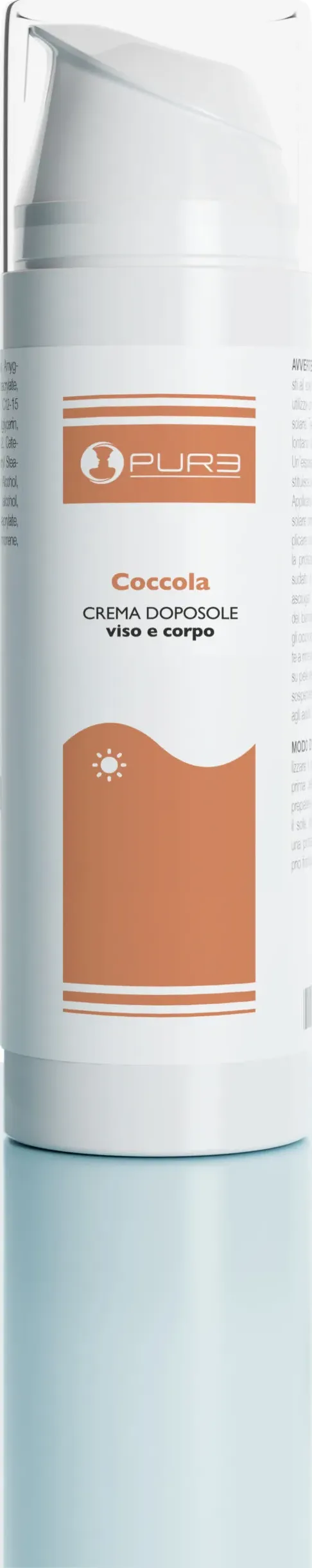 Coccola crema viso e corpo doposole