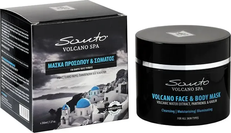 Maschera fango viso e corpo - 200ml | minoica