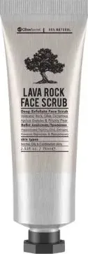 Scrub viso alla roccia lavica – 75ml | minoica