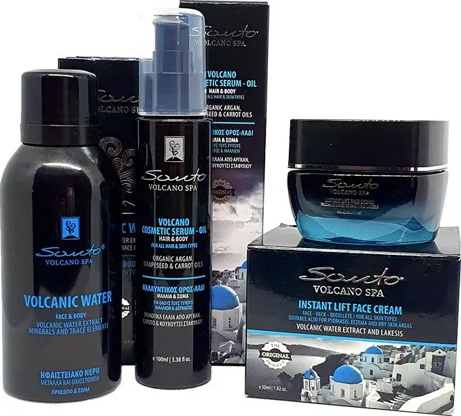 Set bellezza viso corpo e capelli | minoica