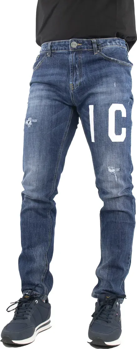 Jeans uomo Icon - 52,DENIM CHIARO