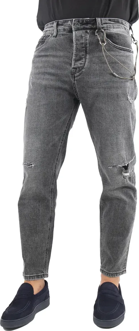 Jeans uomo Gianni Lupo - 52,GRIGIO
