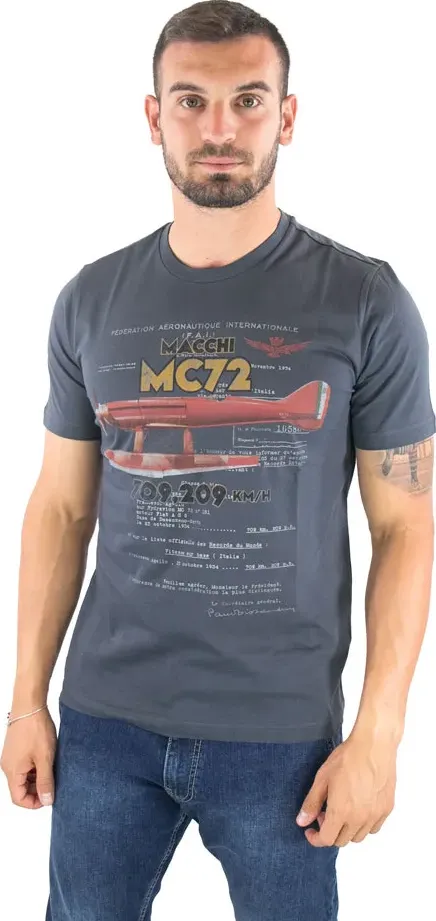 T-shirt Aeronautica Militare 100 anni - XL,BLU